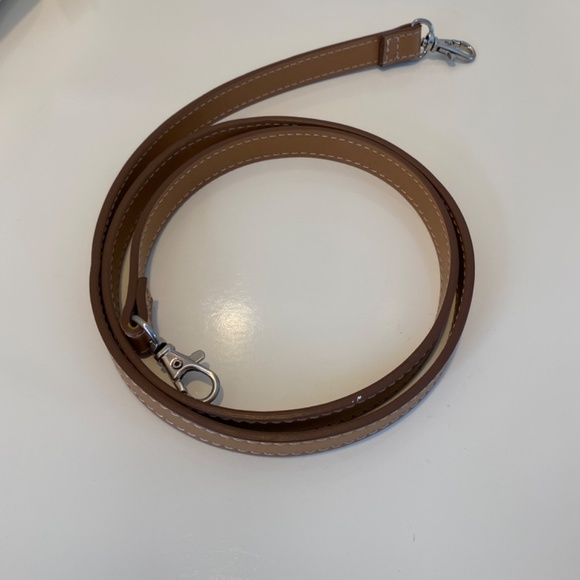 Fossil Coated Canvas and Leather Tote - Picture 6 of 16